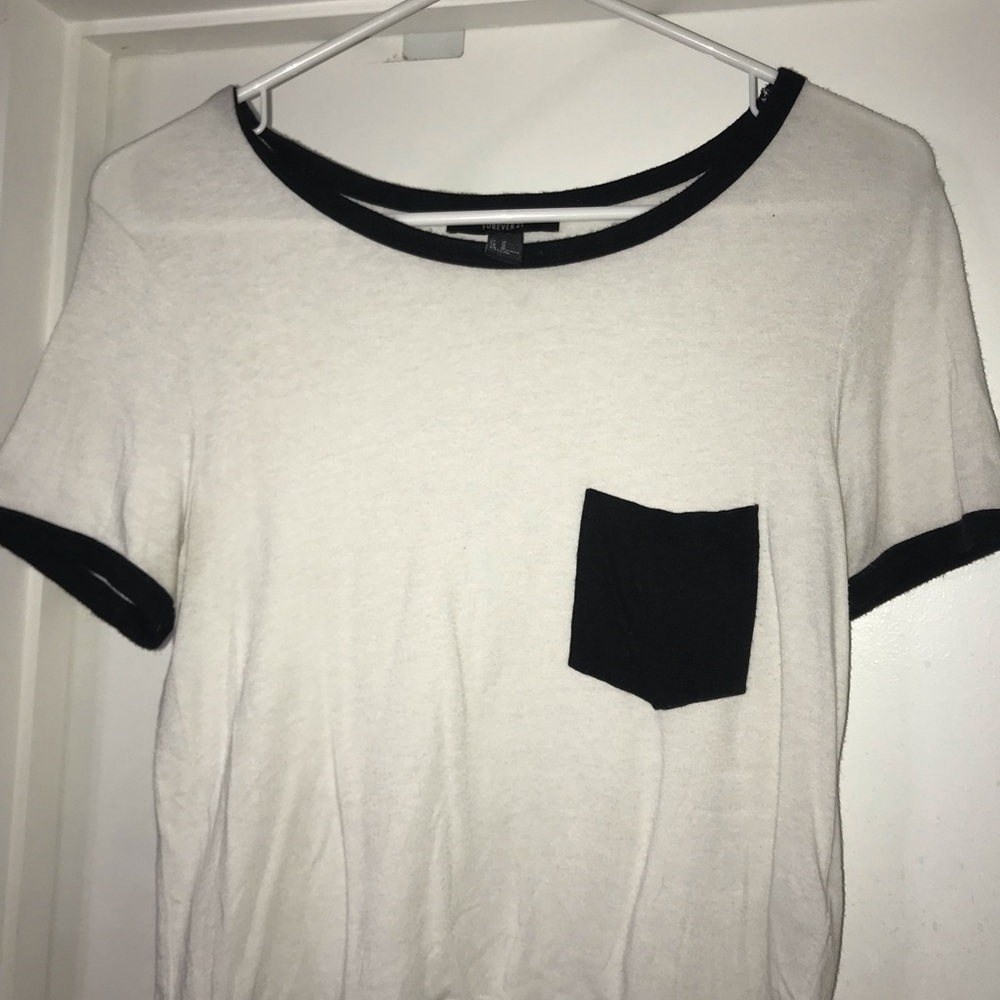 Forever21 Pocket Tee